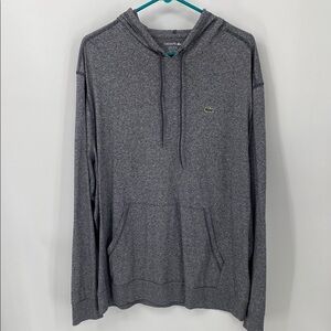 Lacoste Lightweight Hooded Sweatshirt Men’s Size 8 / 3XL